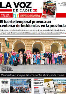 Periodico La Voz de Cádiz
