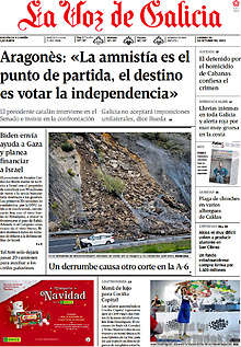 Periodico La Voz de Galicia