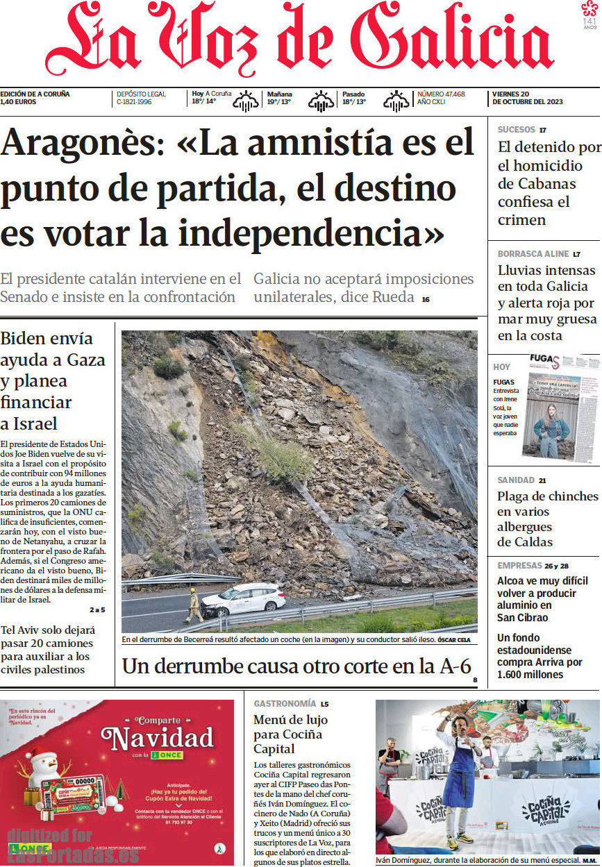La Voz de Galicia
