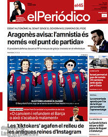 Periodico El Periódico de Catalunya(Català)
