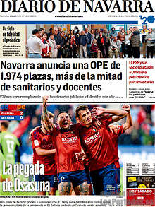 Periodico Diario de Navarra