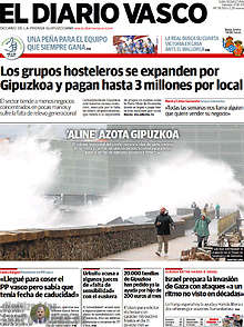 Periodico El Diario Vasco