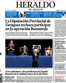Periodico Heraldo de Aragon