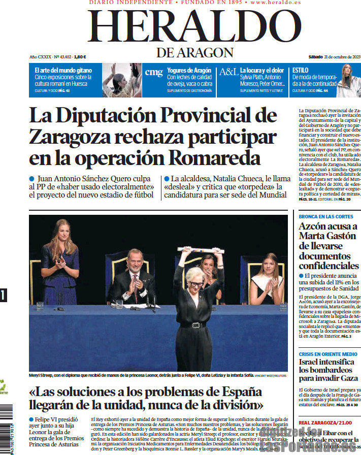 Heraldo de Aragon