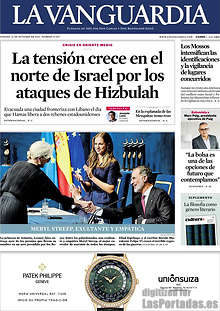 Periodico La Vanguardia