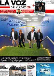 Periodico La Voz de Cádiz