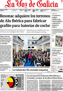 Periodico La Voz de Galicia