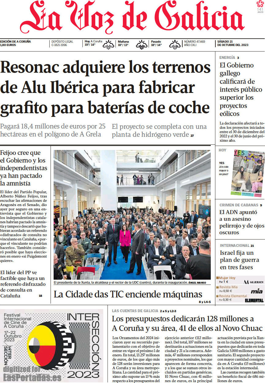 La Voz de Galicia