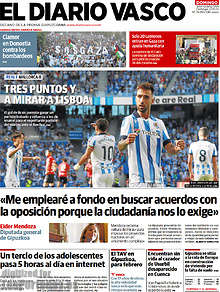 Periodico El Diario Vasco