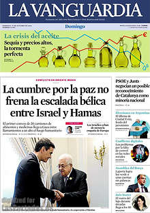 Periodico La Vanguardia