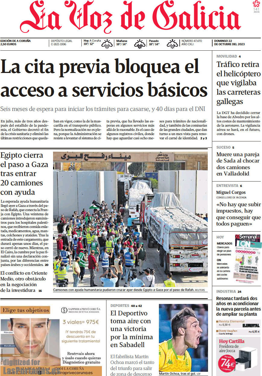 La Voz de Galicia