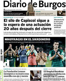 Periodico Diario de Burgos