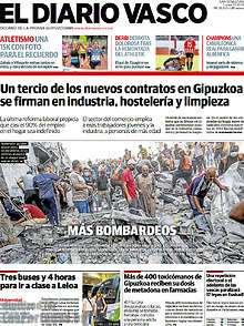 Periodico El Diario Vasco