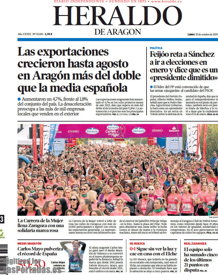 Heraldo de Aragon
