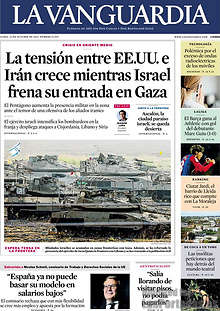 Periodico La Vanguardia