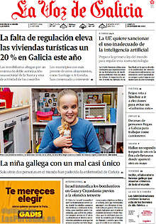 Periodico La Voz de Galicia