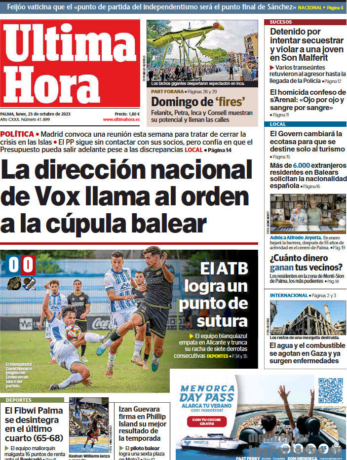 Última Hora