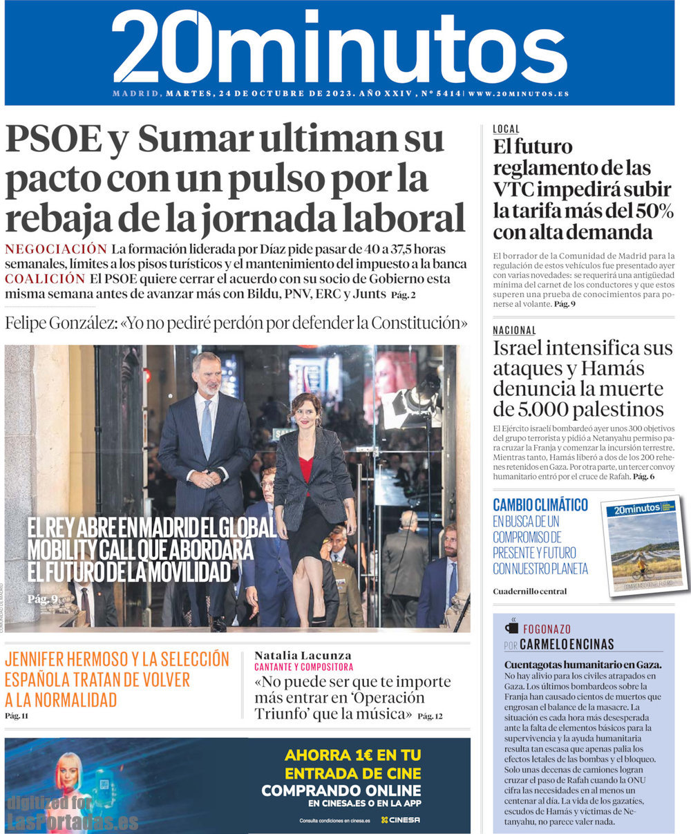 20 Minutos