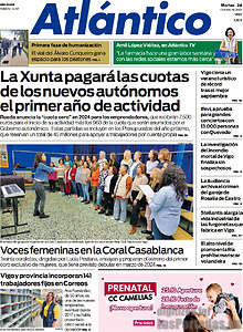 Periodico Atlántico Diario