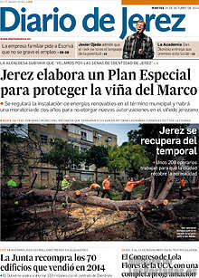 Periodico Diario de Jerez