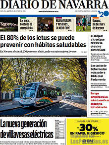 Periodico Diario de Navarra