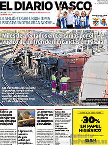Periodico El Diario Vasco