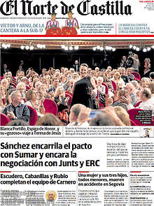 Periodico El Norte de Castilla