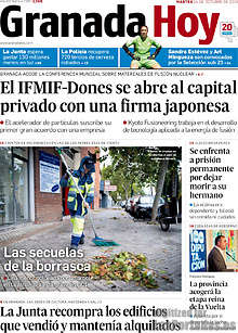 Periodico Granada Hoy