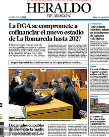 Periodico Heraldo de Aragon