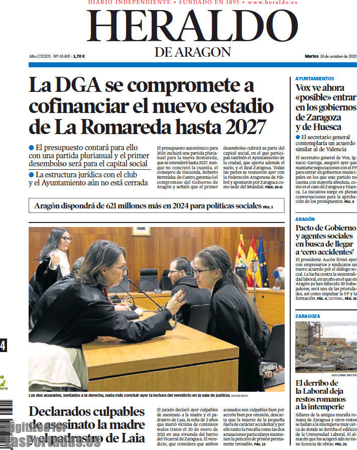 Heraldo de Aragon