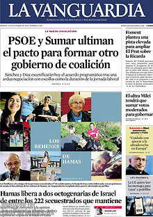 Periodico La Vanguardia