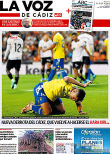 Periodico La Voz de Cádiz