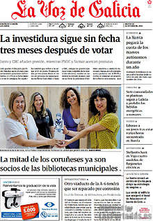 Periodico La Voz de Galicia