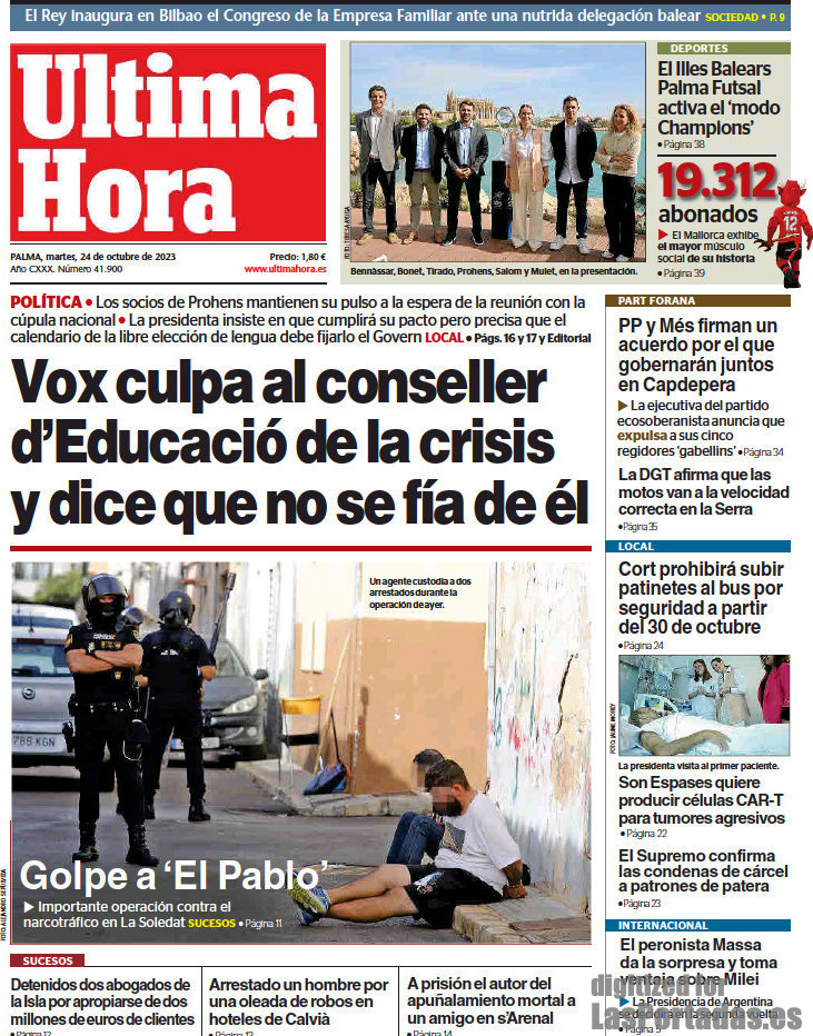 Última Hora