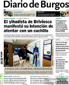 Periodico Diario de Burgos