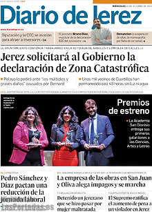 Periodico Diario de Jerez