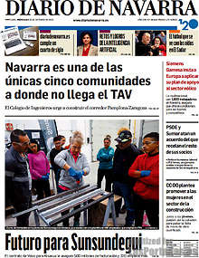 Periodico Diario de Navarra