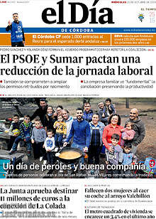 Periodico El Día de Córdoba