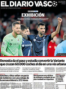 Periodico El Diario Vasco