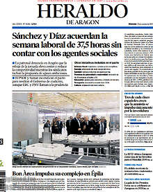 Periodico Heraldo de Aragon