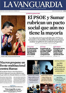Periodico La Vanguardia