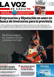 Periodico La Voz de Cádiz