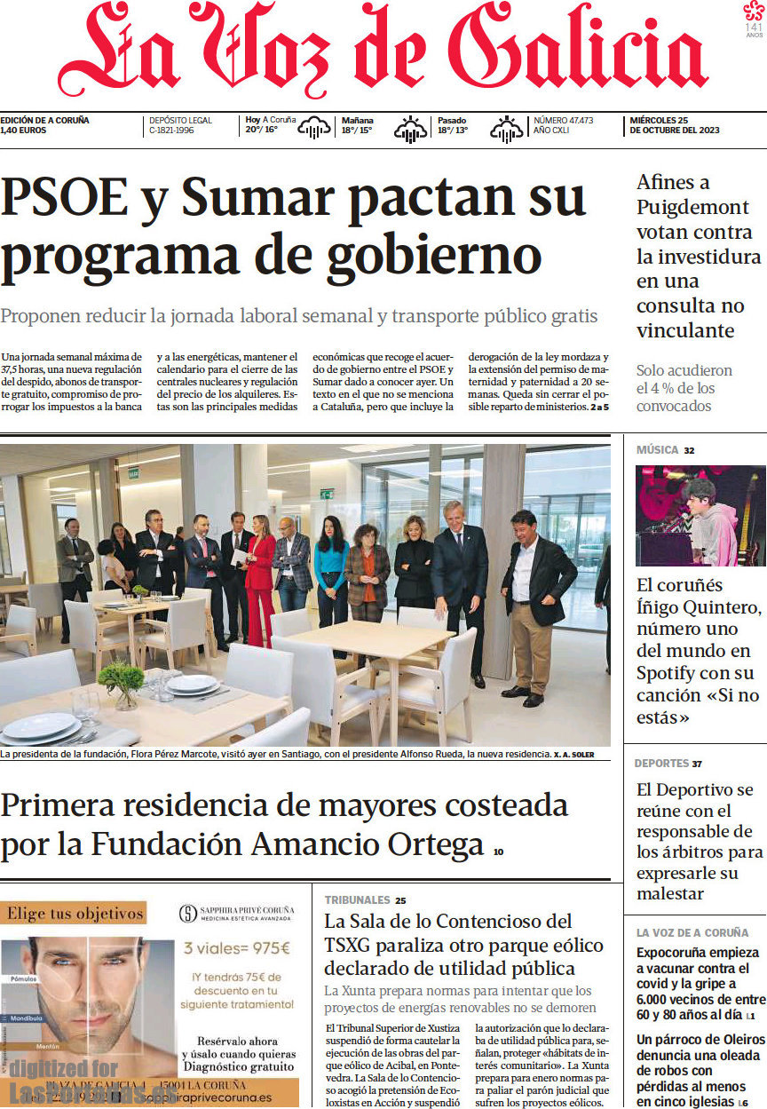 La Voz de Galicia