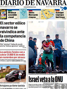 Periodico Diario de Navarra