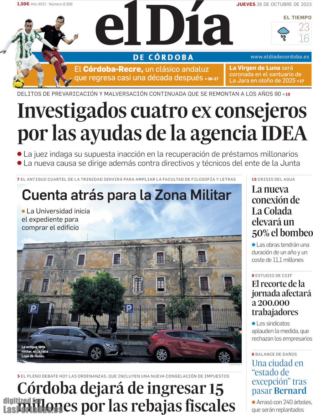 El Día de Córdoba