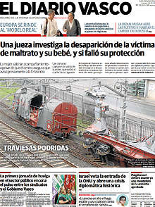 Periodico El Diario Vasco