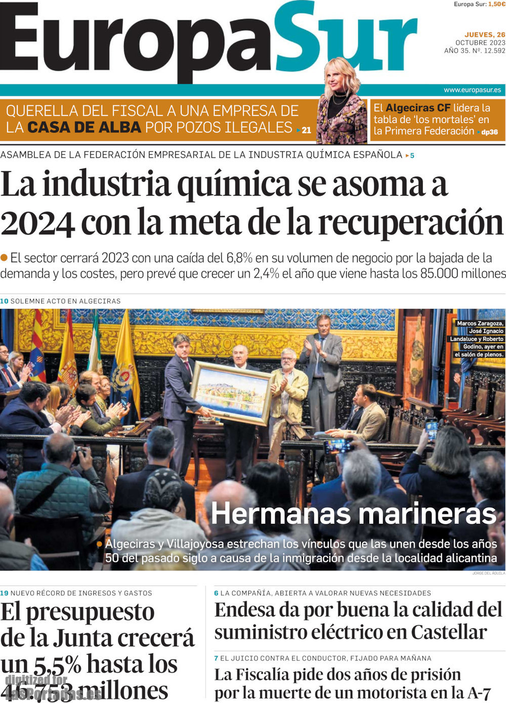 Europa Sur