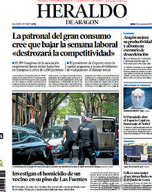 Periodico Heraldo de Aragon