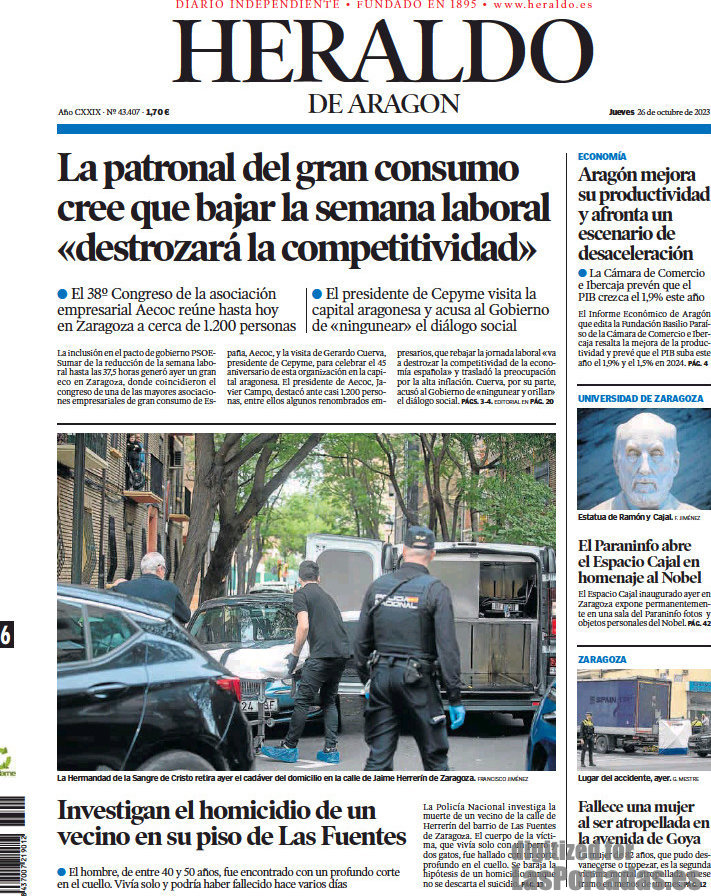 Heraldo de Aragon
