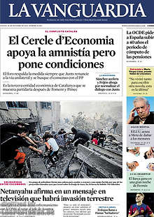 Periodico La Vanguardia